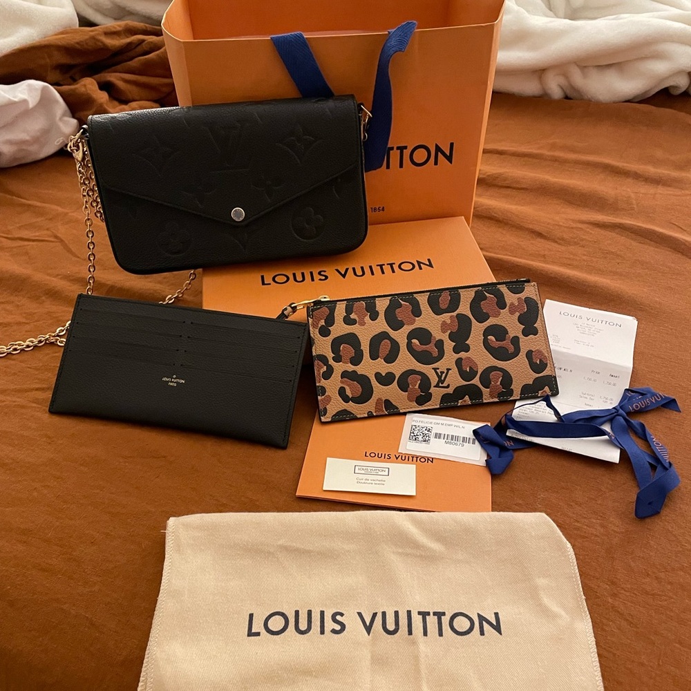 Louis Vuitton Wild at Heart Felicie Pochette M80679